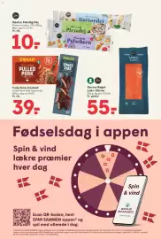 SPAR tilbudsavis uge 38 Side 14: Tulip Slow Cooked Pulled Pork eller Spare Ribs €39,00, Gestus Røget Laks i Skiver €55,00