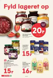 SPAR tilbudsavis uge 38 Side 17: Santa Maria Krydderier €15,00, K-Salat Remoulade eller Mayonnaise €16,00