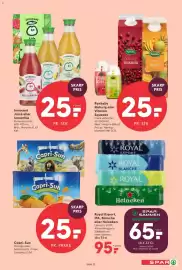 SPAR tilbudsavis uge 38 Side 22: Capri-Sun €25,00, Innocent Juice eller Smoothie €25,00