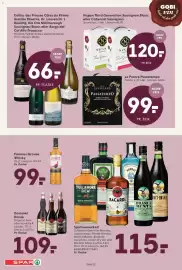 SPAR tilbudsavis uge 38 Side 23: Spiritusmarked €115,00, Gammel Dansk Original, Shot eller Honning & Lakrids €109,00