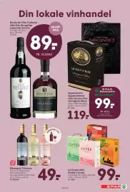 SPAR tilbudsavis uge 38 Side 24: AppassinerO Appassimento eller Queens Bay Sauvignon Blanc €99,00, Økologisk Tofterup €49,00