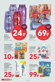 SPAR tilbudsavis uge 38 Side 27: Dreamies Sheba Creamy Snacks Laks Pedigree Snacks Frolic Chewy Chomps €10,00