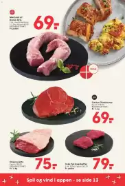 SPAR tilbudsavis uge 38 Side 3: Irske Tykstegsbøffer €79,00, Gestus Okseklump €69,00