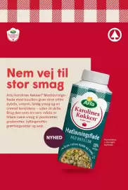 SPAR tilbudsavis uge 38 Side 31: Arla Karolines Køkken madlavningsfløde med bouillon €13,95