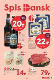 SPAR tilbudsavis uge 38 Side 7: Klovborg Skiveost €22,00, Grøn Balance Økologiske Havregryn €14,00