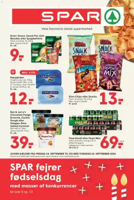 SPAR (gælder indtil 24-09)
