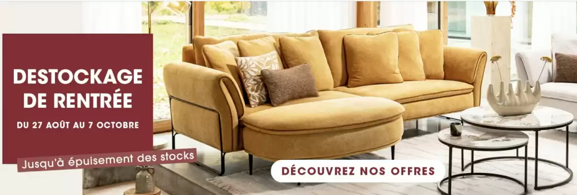 H&H (valable jusqu'au 7-10)