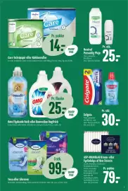 Min Købmand tilbudsavis uge 38 Side 12: Care Toilet Papir eller Køkkenruller €14,00, Colgate €30,00