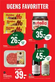 Min Købmand tilbudsavis uge 38 Side 3: Marabou €26,00, Gestus Herregårdsbøffer €39,00