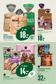 Min Købmand tilbudsavis uge 38 Side 6: Gestus Brød €14,00, Kohberg Herkules Rugbrød eller Café Sandwich €18,00