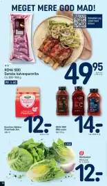 REMA 1000 tilbudsavis uge 39 Side 10: Hjertesalat €12,00, Karolines Køkken Piskefløde €12,00