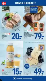 REMA 1000 tilbudsavis uge 39 Side 12: Frankly ingefærshot €15,00, Rema 1000 Frilandsgris Sylte €20,00
