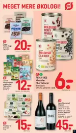 REMA 1000 tilbudsavis uge 39 Side 15: Rema 1000 kikærter eller bønner €6,00, Fredsted te €15,00