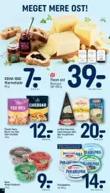 REMA 1000 tilbudsavis uge 39 Side 16: Philadelphia €14,00, Buko Pisket flødeost €9,00