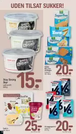 REMA 1000 tilbudsavis uge 39 Side 18: Stay Strong Skyr €15,00, Easis is €25,00