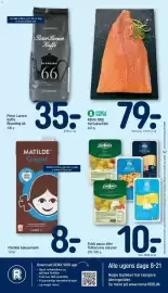 REMA 1000 tilbudsavis uge 39 Side 25: Peter Larsen Kaffe Blanding 66 €35,00, Avesani pasta eller fettuccine naturel €10,00