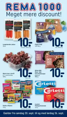REMA 1000 (gælder indtil 26-09)