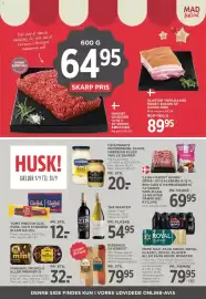 MENY tilbudsavis uge 38 Side 15: Pepsi Max, Faxe Kondi, Royal Classic, Royal Pilsner eller Faxe Kondi Booster €79,95