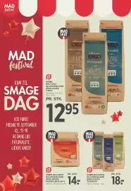 MENY tilbudsavis uge 38 Side 2: Grøn Balance Økologisk Piskefløde €14,00, Grøn Balance Økologisk Yoghurt €18,00