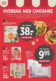 MENY tilbudsavis uge 38 Side 25: Grøn Balance Gulerødder €12,00, Grøn Balance Økologiske Ris €22,00