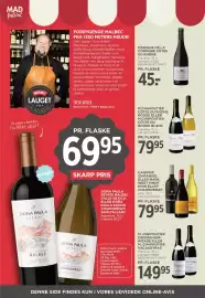 MENY tilbudsavis uge 38 Side 26: M. Chapoutier Crozes-Hermitage eller M. Chapoutier Vacqueyras €149,95