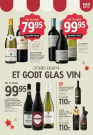 MENY tilbudsavis uge 38 Side 27: Duc de Vernel Saint-Emilion Grand Cru eller Mâcon-Villages Cave de Lugny €79,95