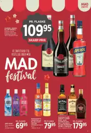MENY tilbudsavis uge 38 Side 31: Havana Club Rom, Jack Daniel's Old No. 7 Whiskey Eller Tennessee Honey Liqueur €179,95