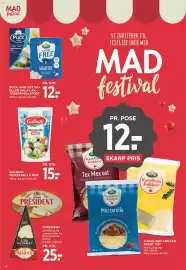 MENY tilbudsavis uge 38 Side 6: Galbani Mozzarella Mini €15,00, President l'ovale extra creamy eller le brie gourmet €25,00