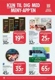 MENY tilbudsavis uge 38 Side 9: Marabou Premium €19,95, Premier Is Jordbær Flødeis €25,00