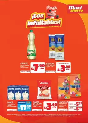 Catálogo MaxiAhorro (válido hasta 21-09)