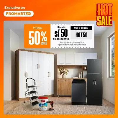 Promart (válido hasta 1-10)