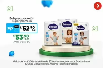 Catálogo InkaFarma semana 38 Página 1