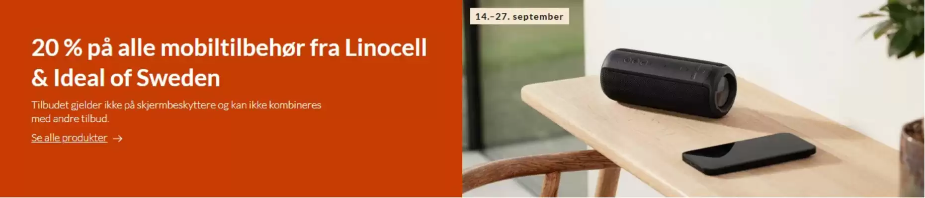 Kjell & Company (gyldig til 27-09)