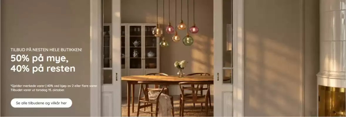 Lampehuset (gyldig til 15-10)