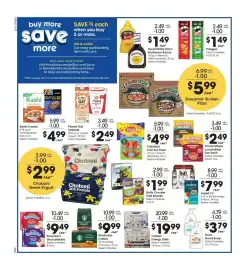 Metro Market weekly ad week 38 Page 4: Planet Oat Oatmilk or Yoplait Yogurt €2,49, Starbucks Coffee €9,99