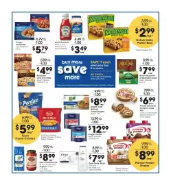 Metro Market weekly ad week 38 Page 5: Heinz Ketchup or Kraft Mayo €3,49, Kroger meatballs €5,79