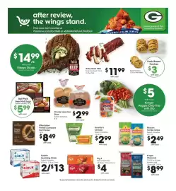 Metro Market weekly ad week 38 Page 6: Baby Back Ribs €11,99, Private Selection Buns €2,99