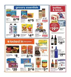 Metro Market weekly ad week 38 Page 7: Nabisco Premium Saltines or Chips Ahoy Cookies €6,00