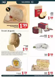 Volantino Deco Market Pagina 10: President Emmenthal €1,05, Parmigiano Reggiano DOP €1,99