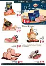 Volantino Deco Market Pagina 11: Fiorucci Mortadella Suprema €0,89, Golosità del Casale Salame Napoli €1,19
