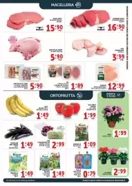 Volantino Deco Market Pagina 12: Bonduelle insalata le tenere la lollo €1,49, Frullà 100% polpa di frutta vari gusti €0,79