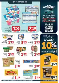 Volantino Deco Market Pagina 13: Decò chicche di patata €0,99, Sojasun Bifidus 100% Vegetale €1,49