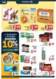 Volantino Deco Market Pagina 14: L'Angelica le tisane vari gusti €2,29, Lollo Caffè Linea Amore Gusto Autentico €6,49