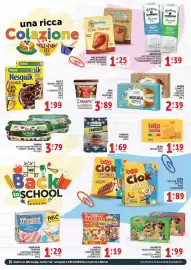 Volantino Deco Market Pagina 15: Granarolo latte UHT benessere accadi plus senza lattosio €1,39, Nestlé Nesquik cereali €1,99