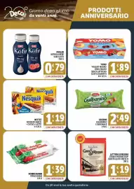 Volantino Deco Market Pagina 4: Galbanino l'originale €2,49, Nesquik Snack €1,19