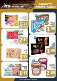Volantino Deco Market Pagina 5: Nuii ice cream adventure €3,49, AIA Chicken Salad €3,89