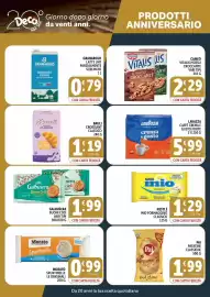 Volantino Deco Market Pagina 6: Galbusera Buoni Così €1,99, Morato Spuntinelle Le Originali €0,99