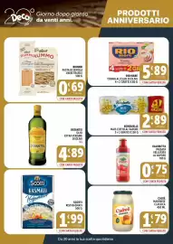 Volantino Deco Market Pagina 7: Scotti riso basmati profumato €1,99, Rio mare Tonno all'olio di oliva €5,89