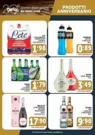 Volantino Deco Market Pagina 8: Berlucchi Cuvée Imperiale Max Rosé €17,90, Mateus White €3,49