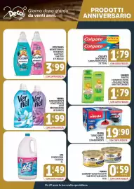 Volantino Deco Market Pagina 9: Vernel ammorbidente concentrato €1,99, Coccolino detergente lavatrice €3,99